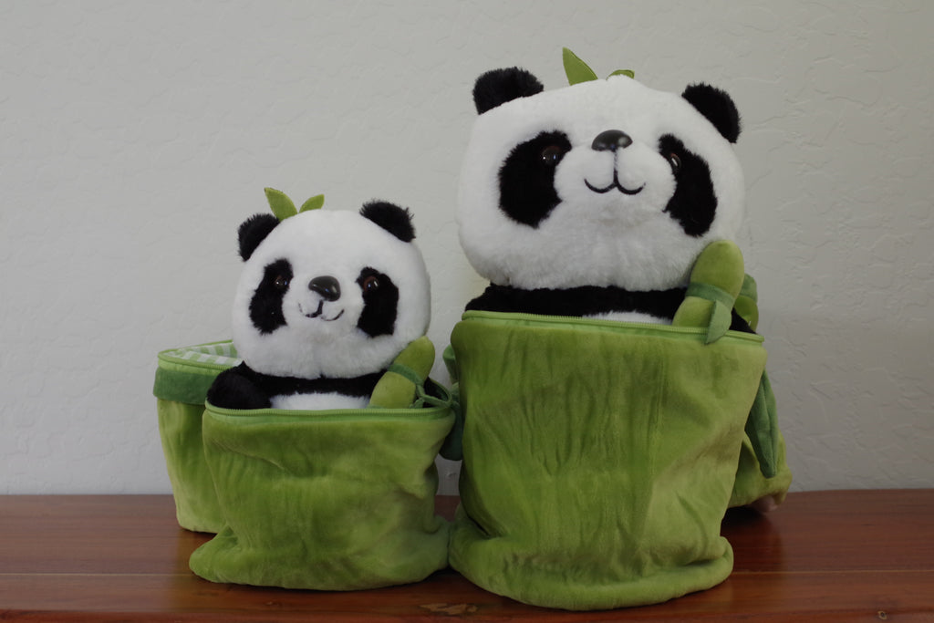 Bamboo Panda Plushie